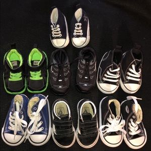 Baby shoes.